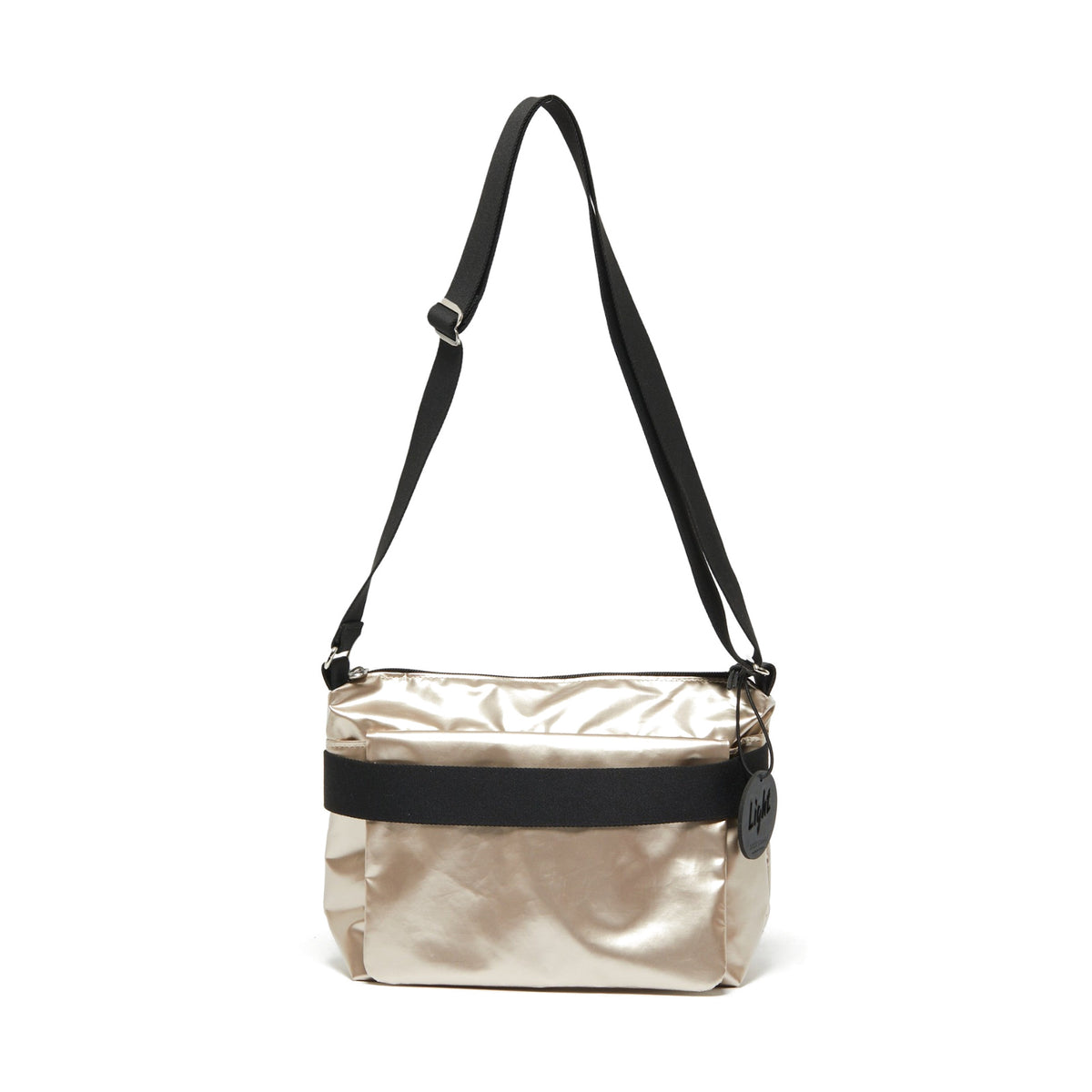 Riga Light Shoulder Bag - Nacre