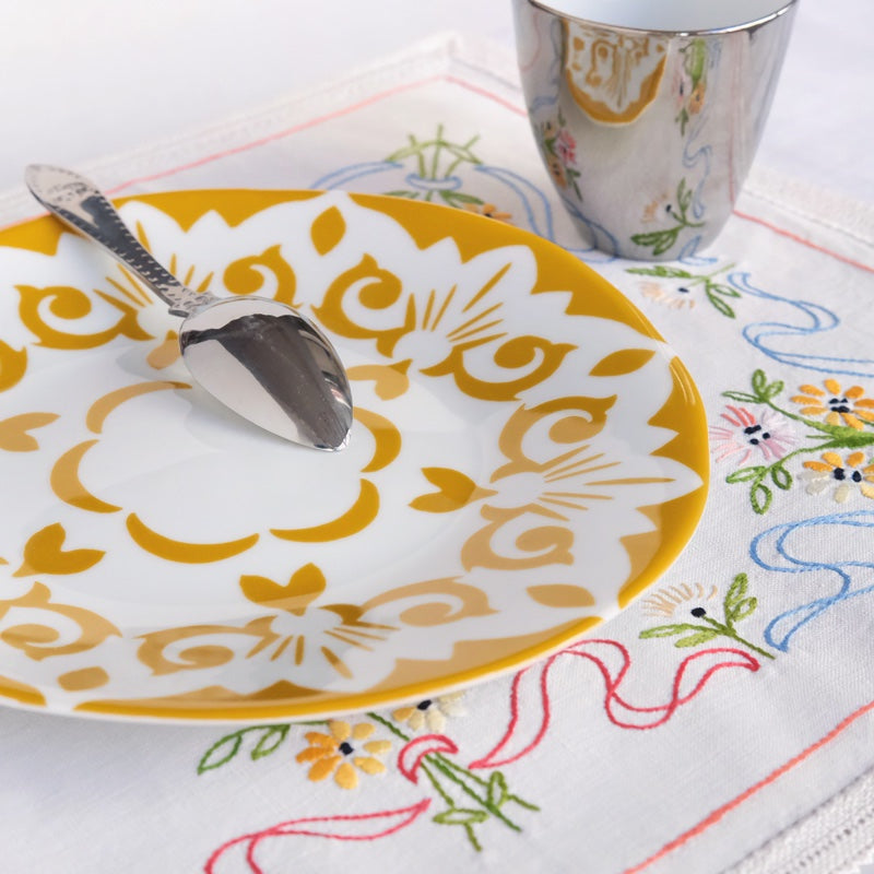 Yulduzi Yellow Plate