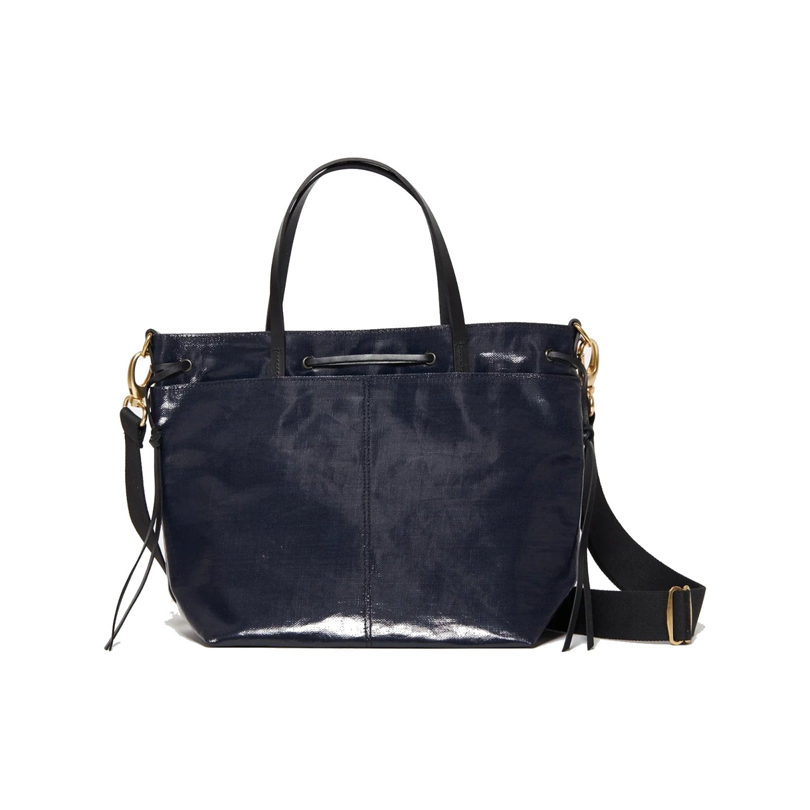 Emy Linen Tote Bag - Deep (Navy)
