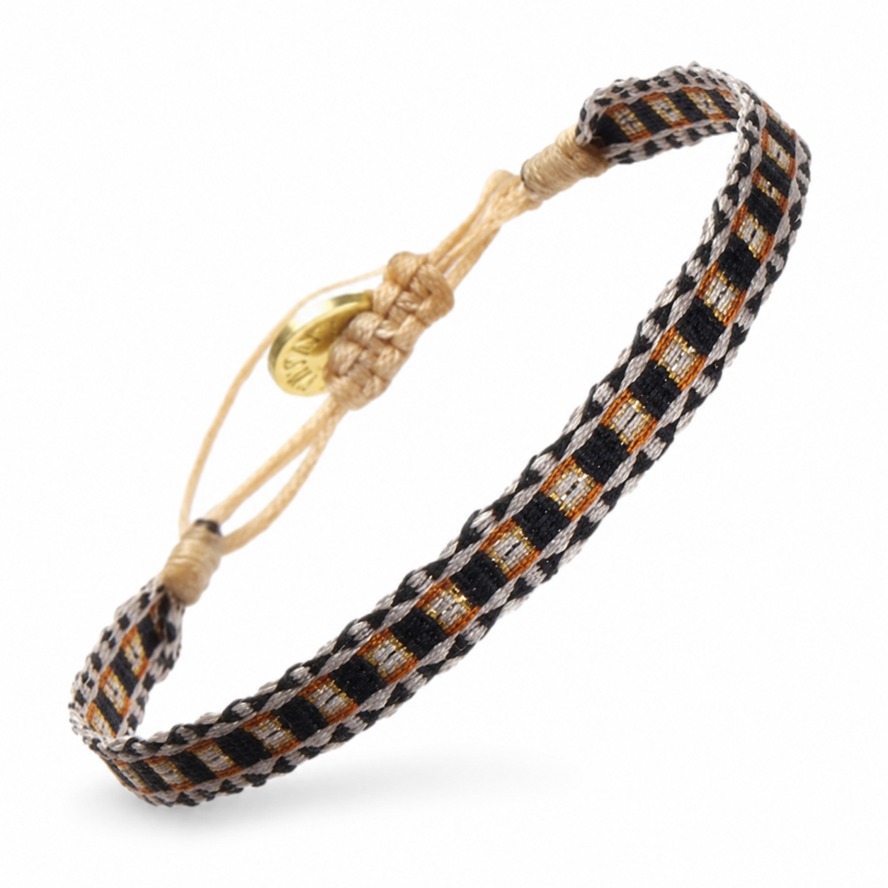 Argantina 120 Bracelet Olive Orange Gold