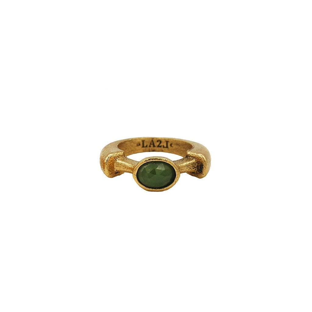 Apia Médusa Ring - Serpentine