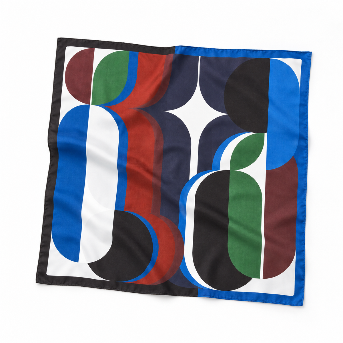Blue Wonder Silk Square