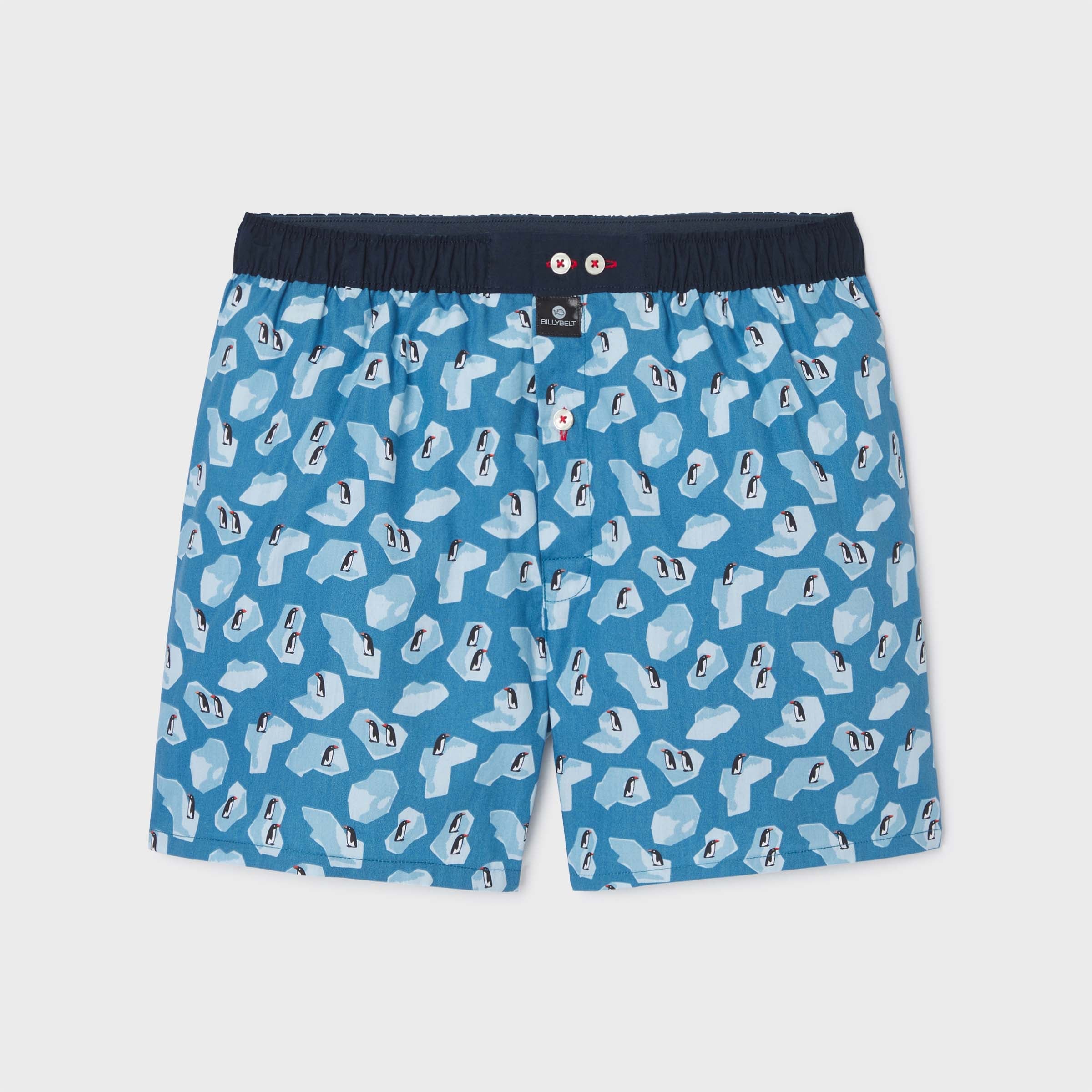 Cotton Boxer Shorts Penguin