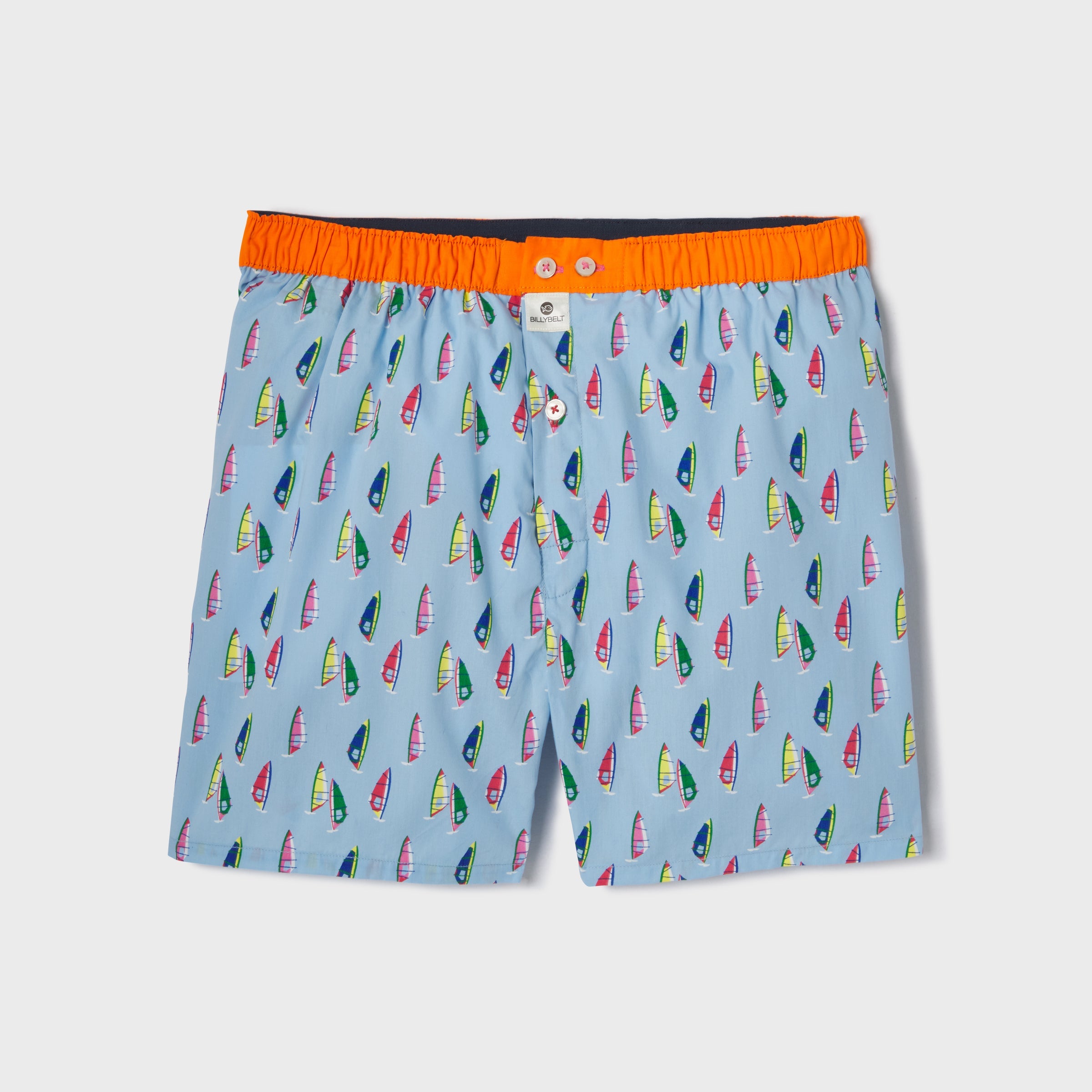 Cotton Boxer Shorts Windsurf