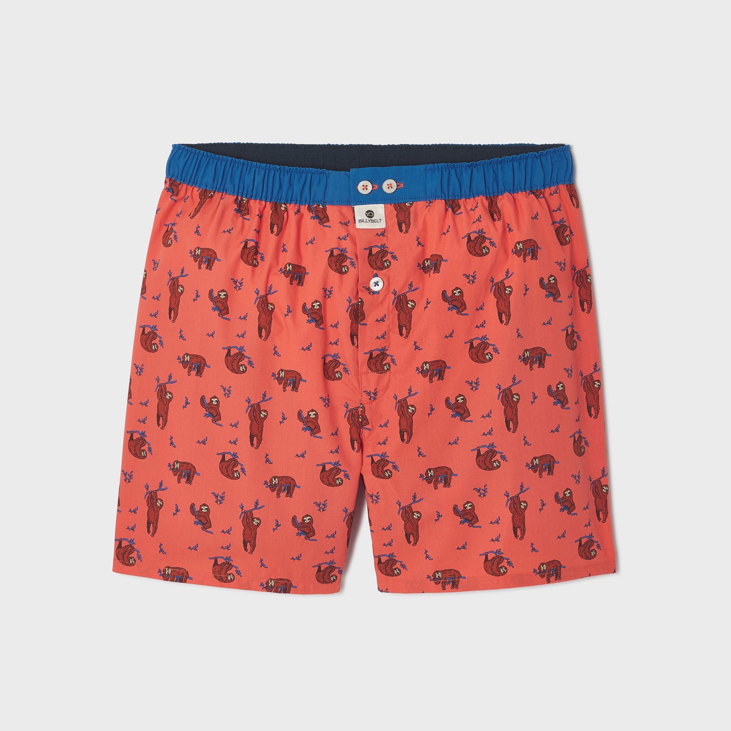 Cotton Boxer Shorts Flash