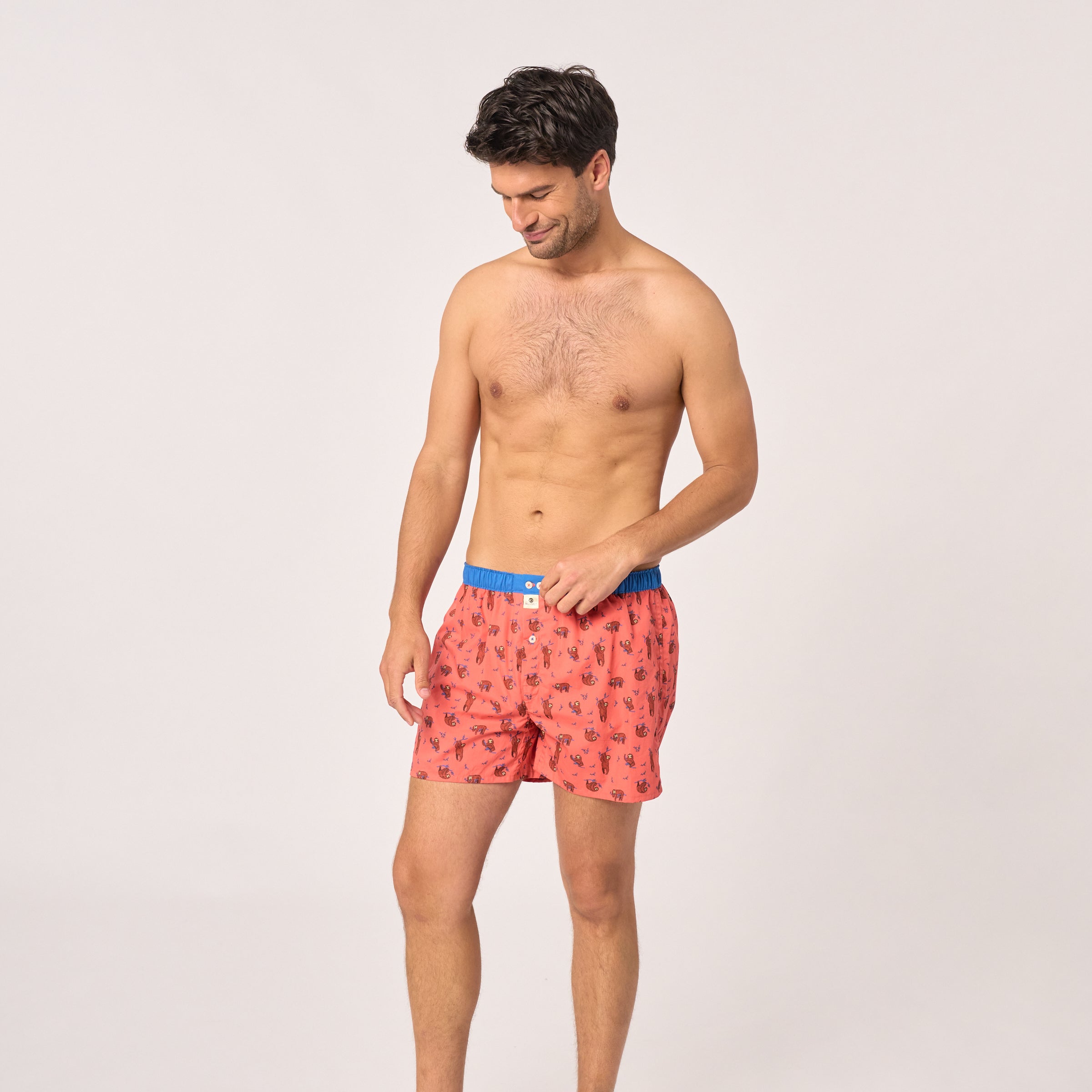 Cotton Boxer Shorts Flash