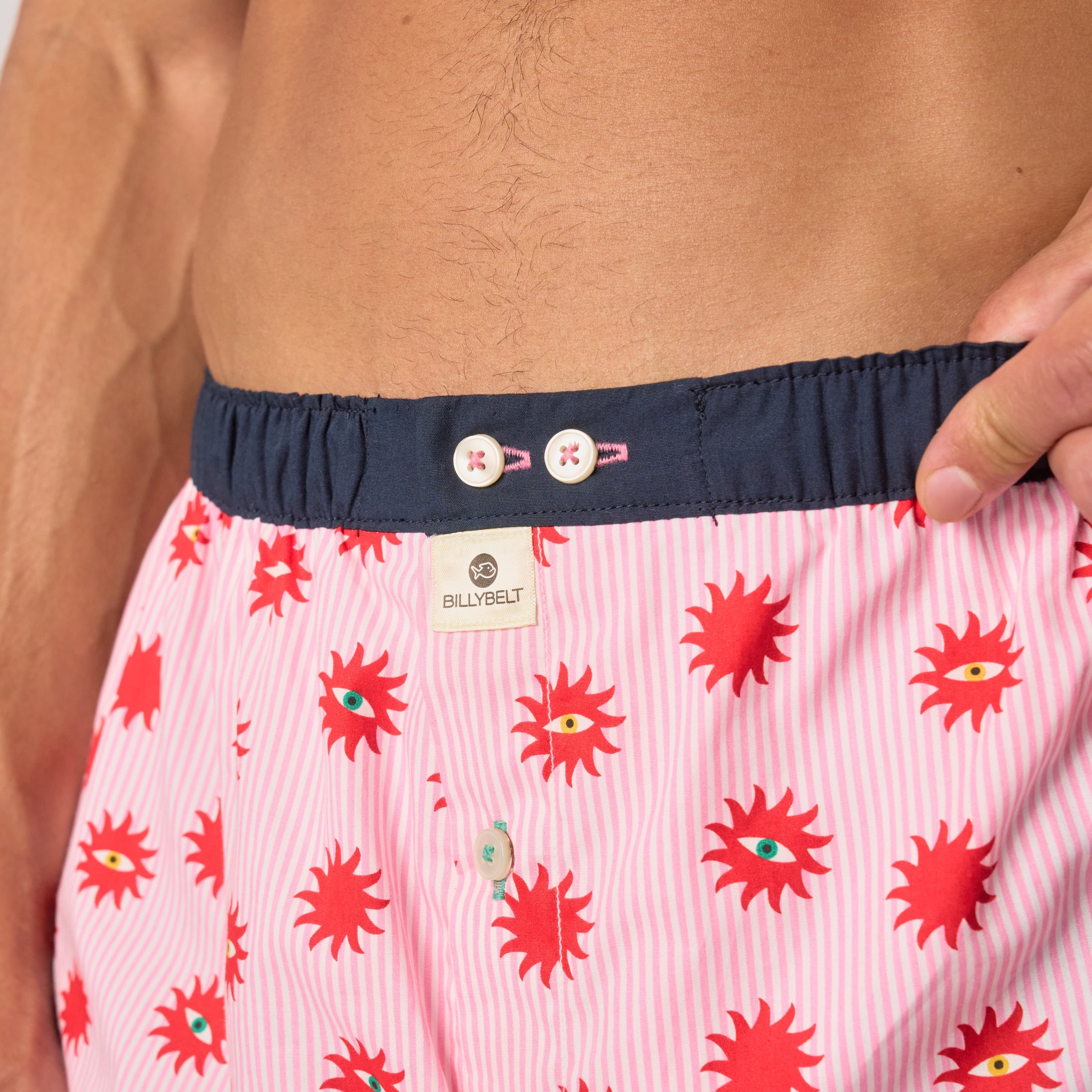 Cotton Boxer Shorts - Eyeconic