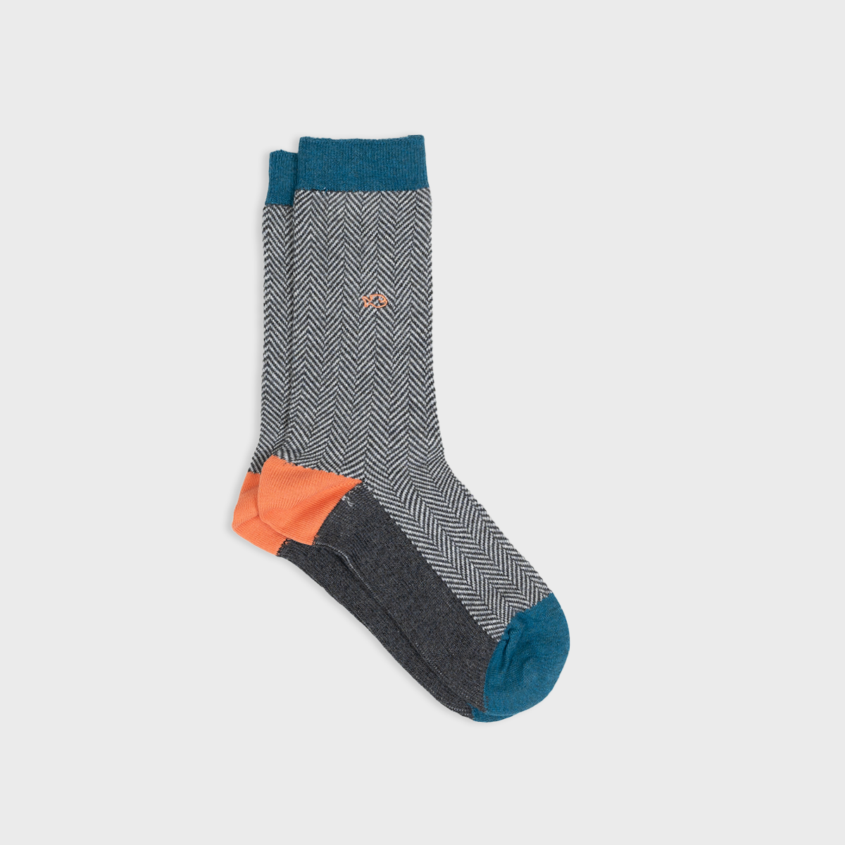 Herringbone Socks - Mirage
