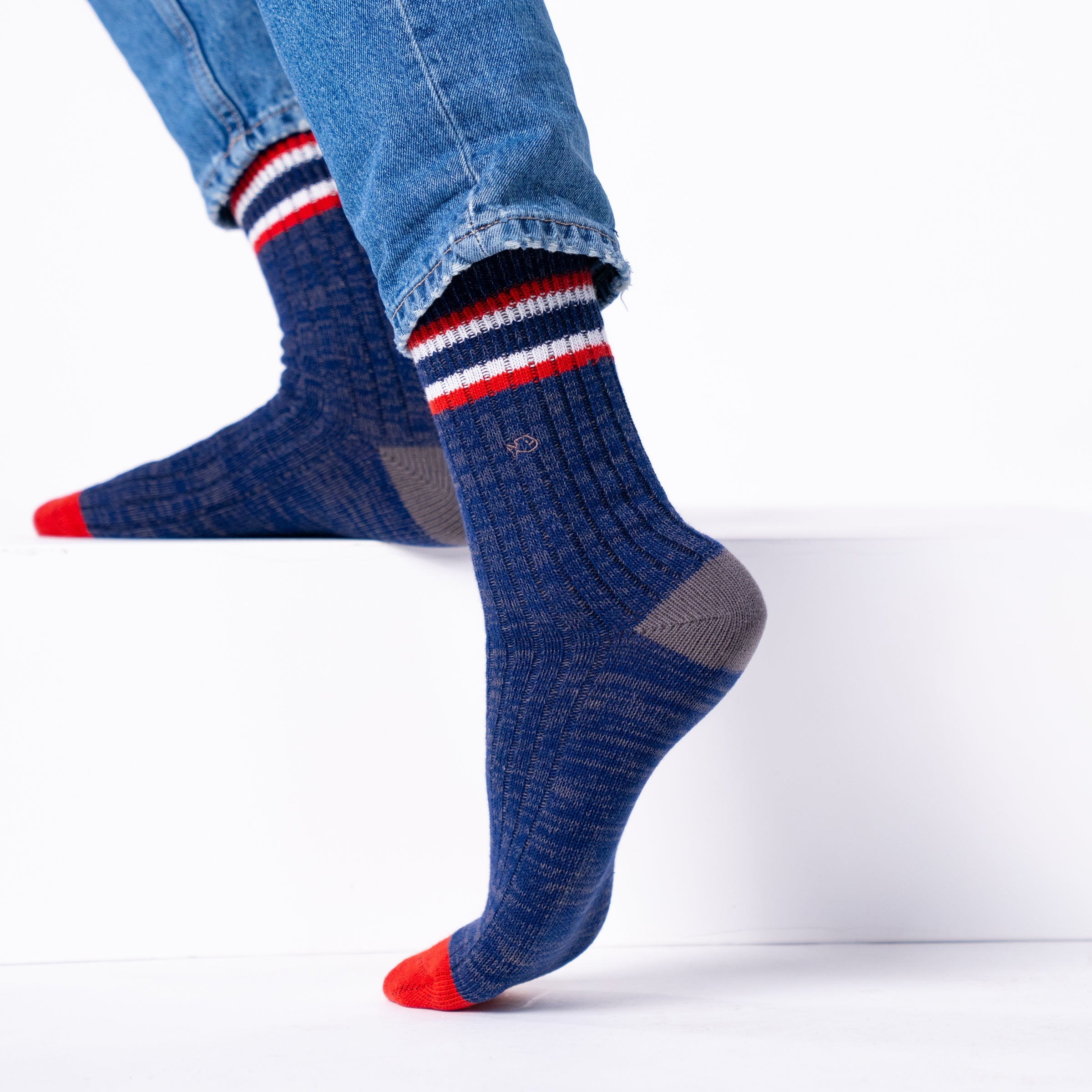 Thick Club Cotton Socks - St Andrews