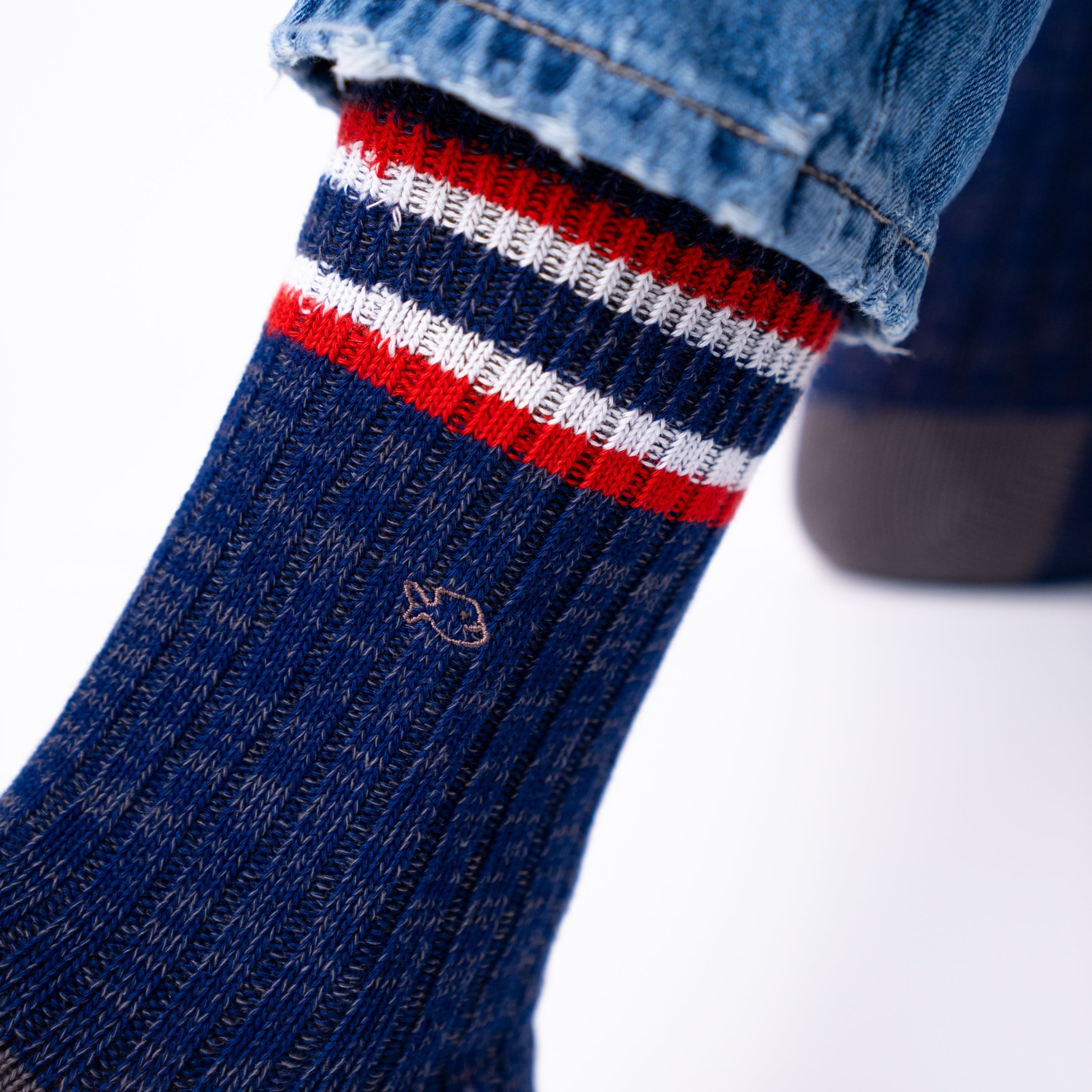 Thick Club Cotton Socks - St Andrews