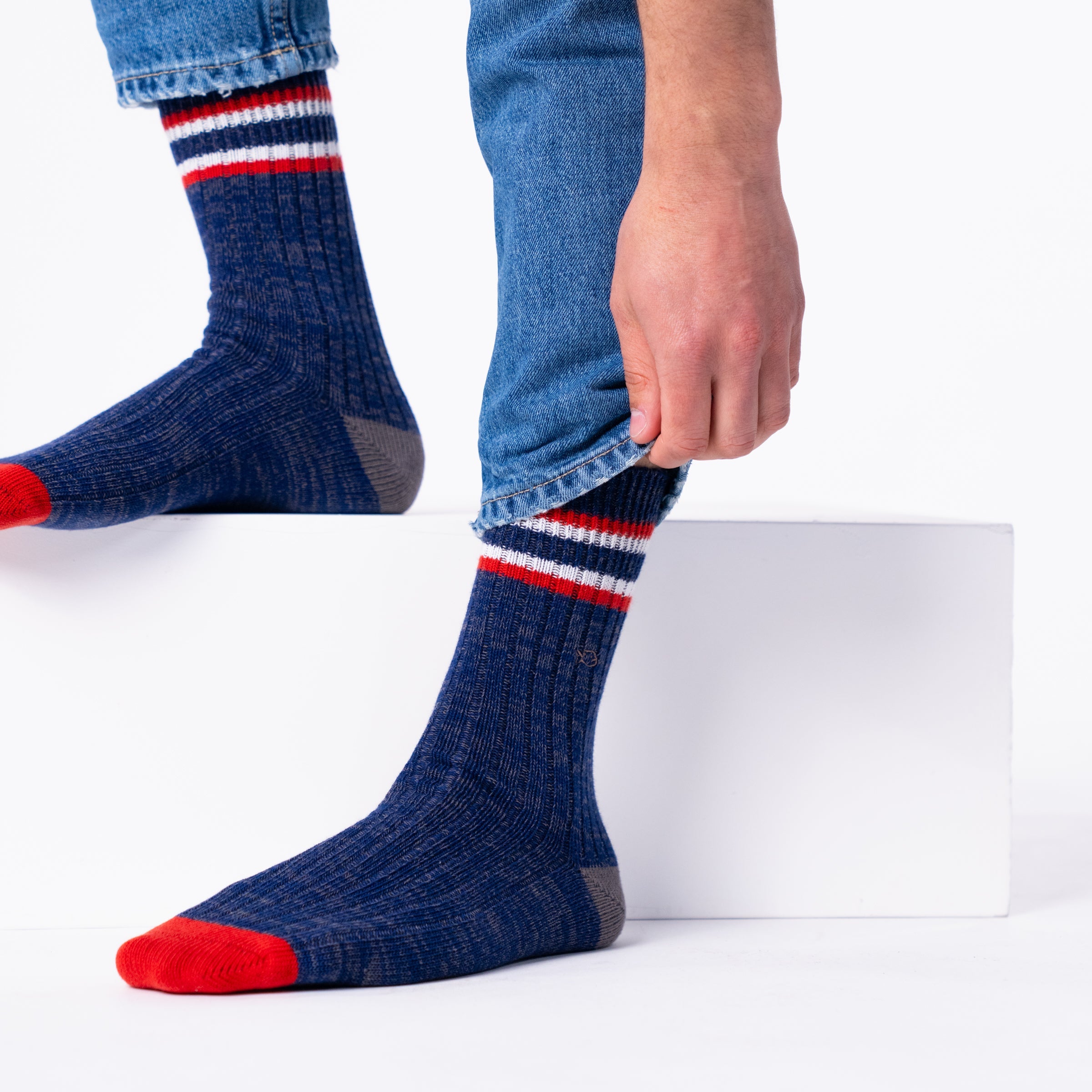 Thick Club Cotton Socks - St Andrews