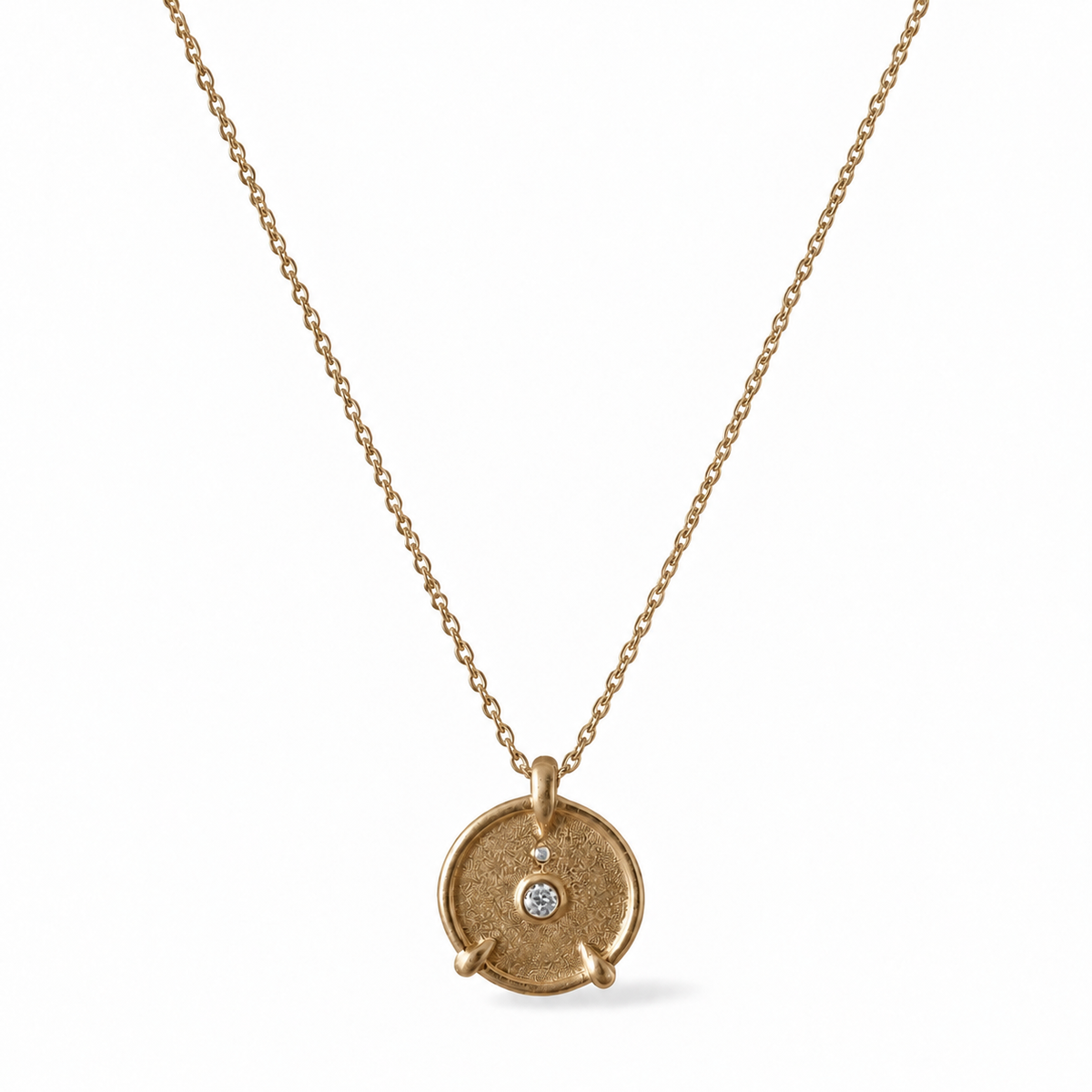 Hope Medallion Necklace - Ego