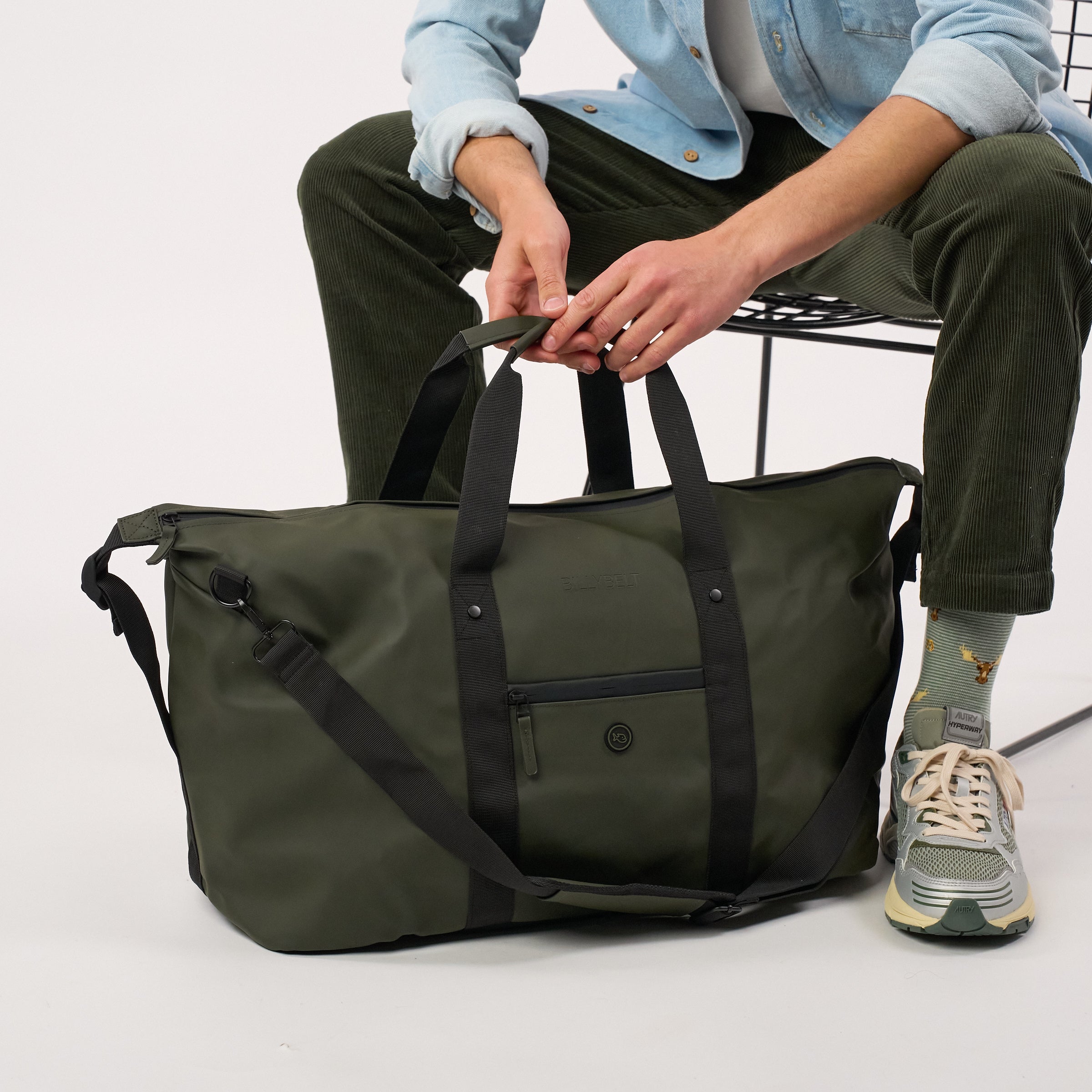 Waterproof Duffle Bag - Khaki