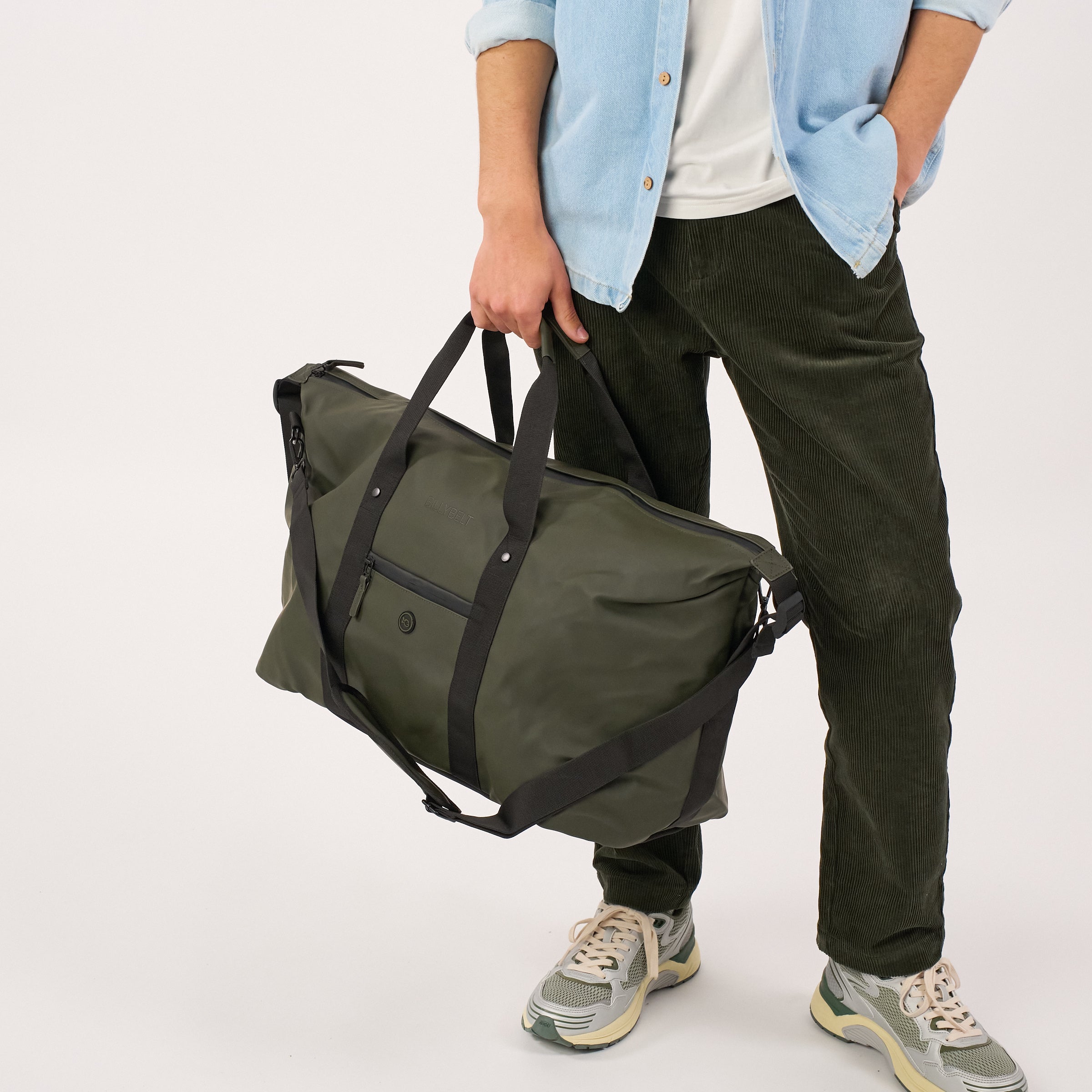 Waterproof Duffle Bag - Khaki