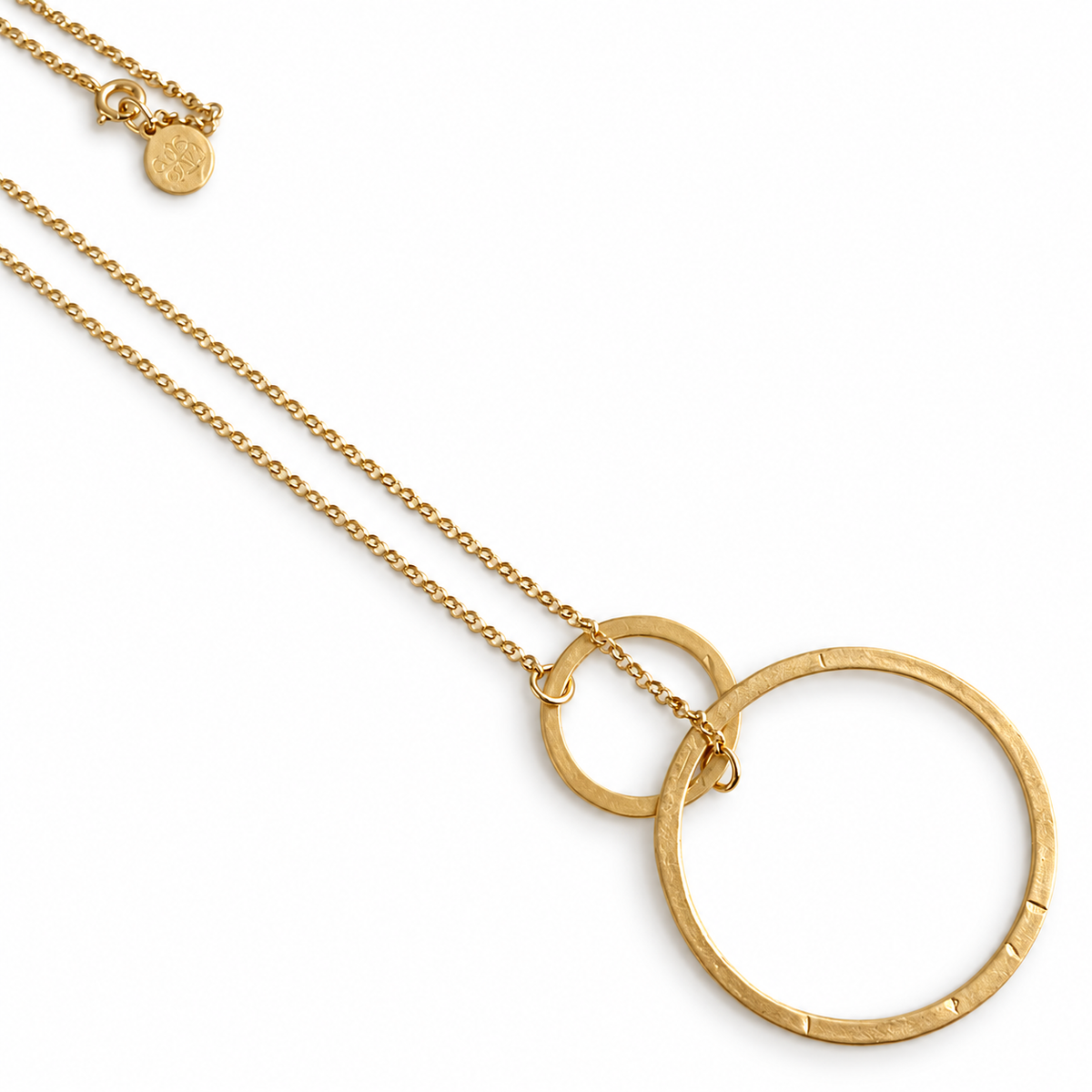La Cala M Long Necklace - Gold