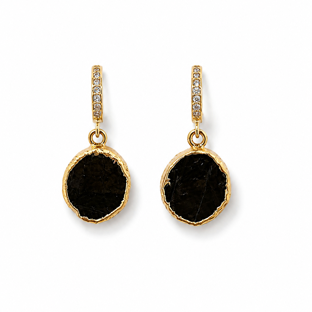 Baby Kara Earrings - Hyperstone