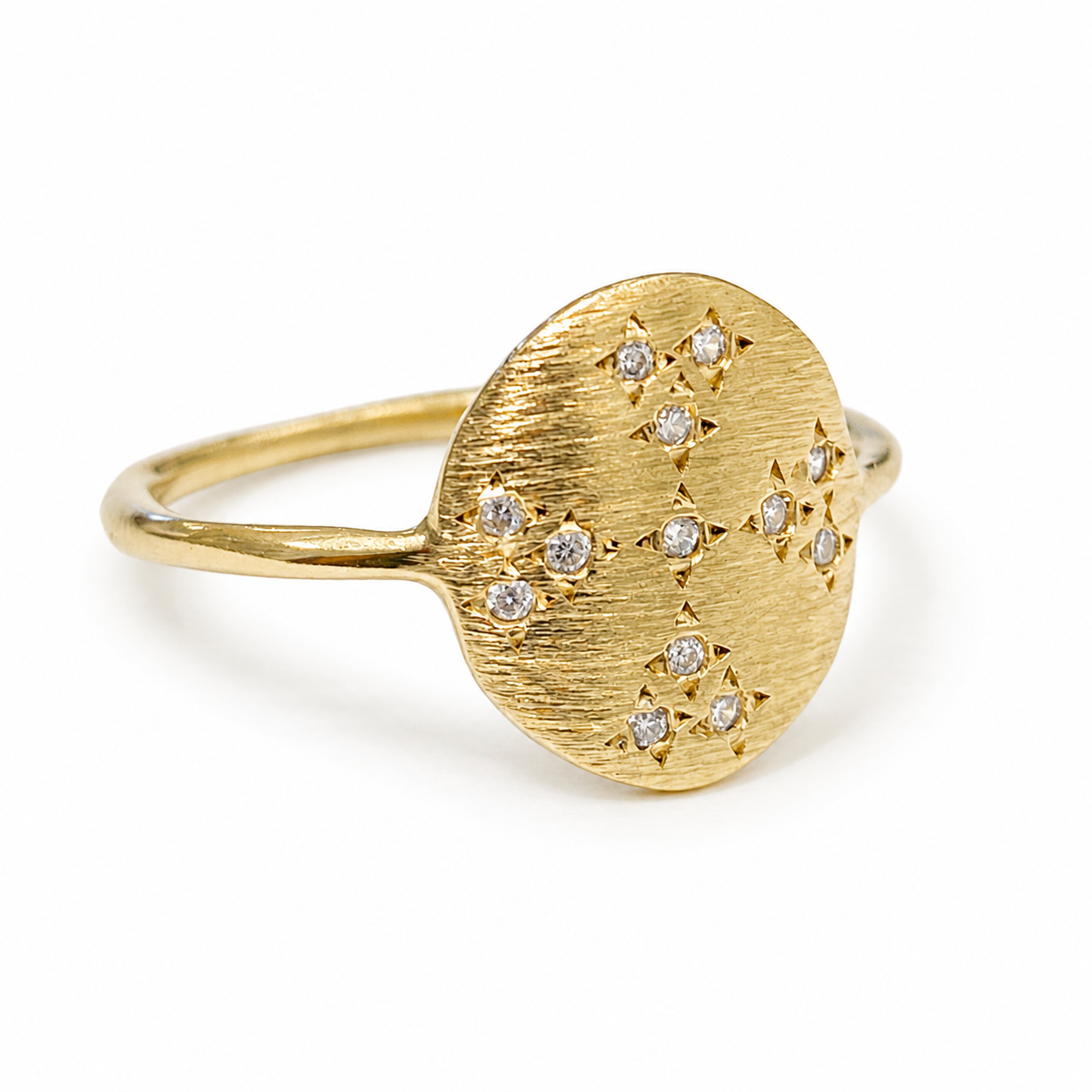 Cruz Medallion Ring