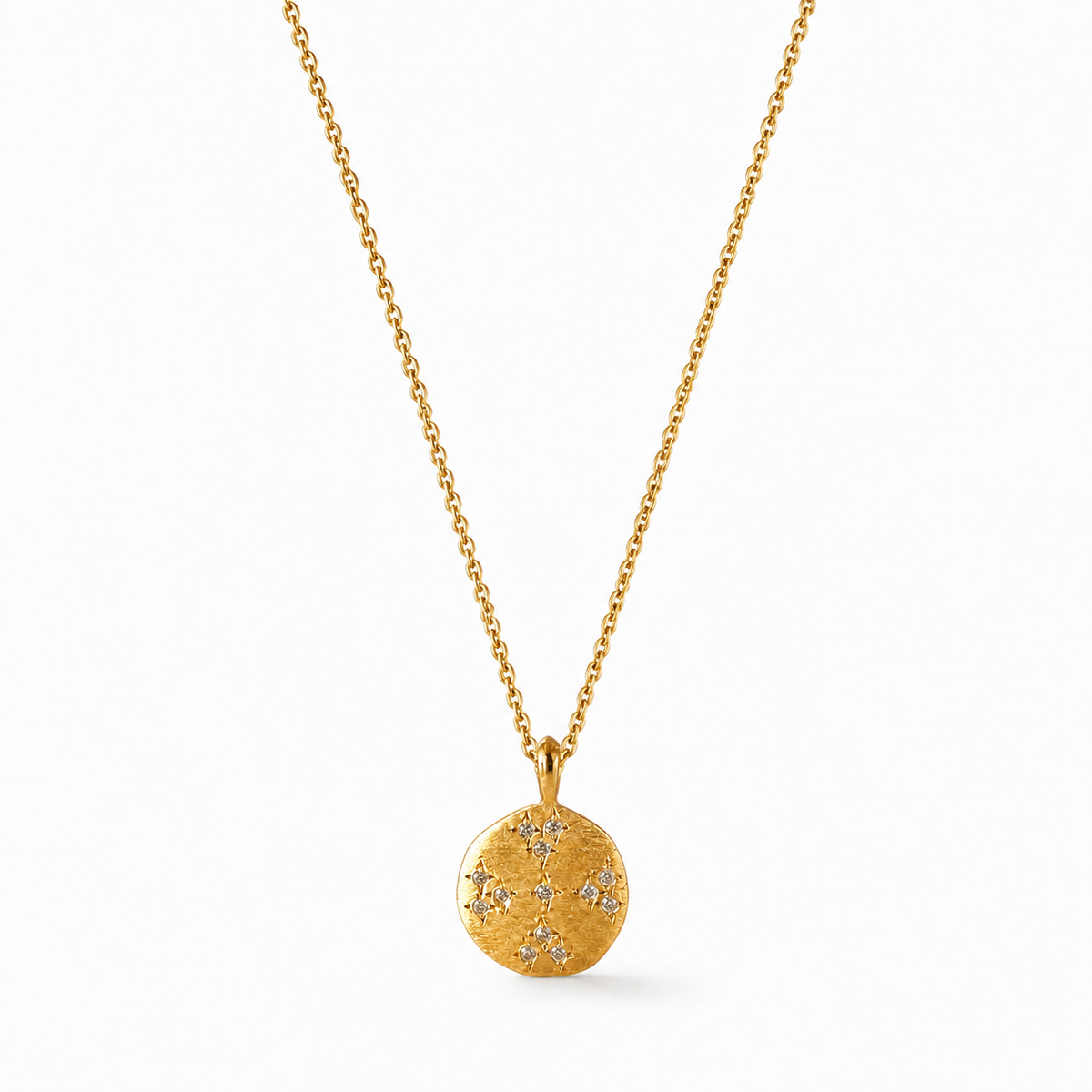 Hope Medallion Necklace - Cruz