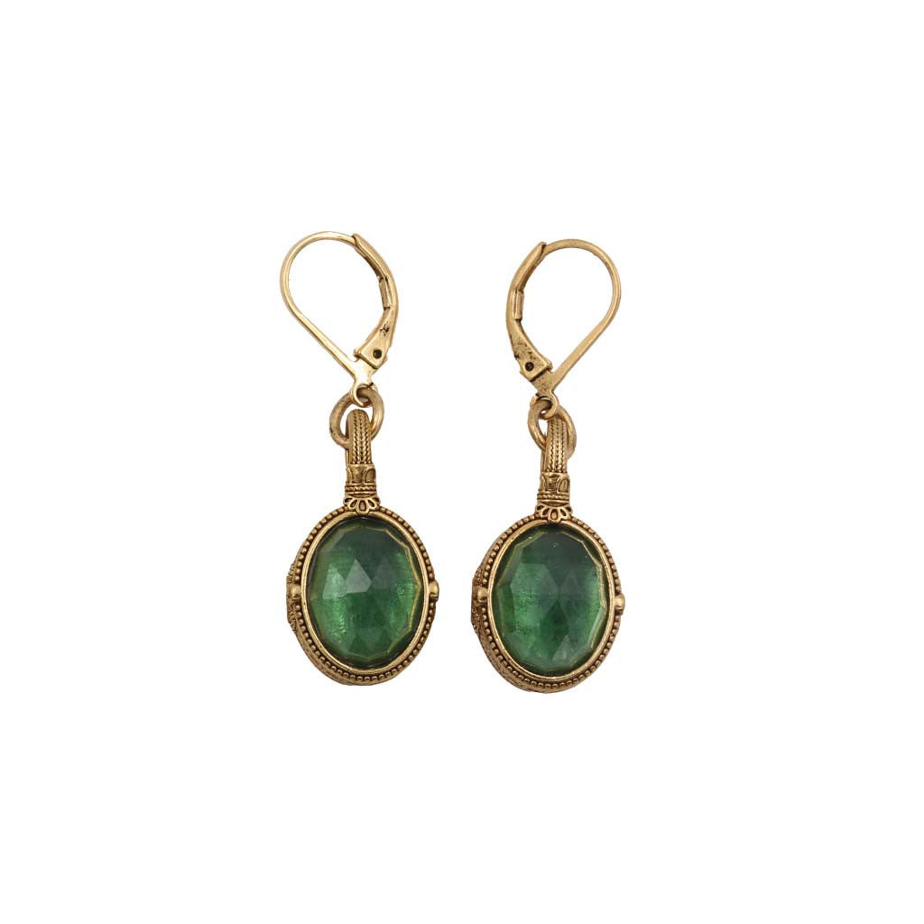 Camay Earrings - Blue Tourmaline