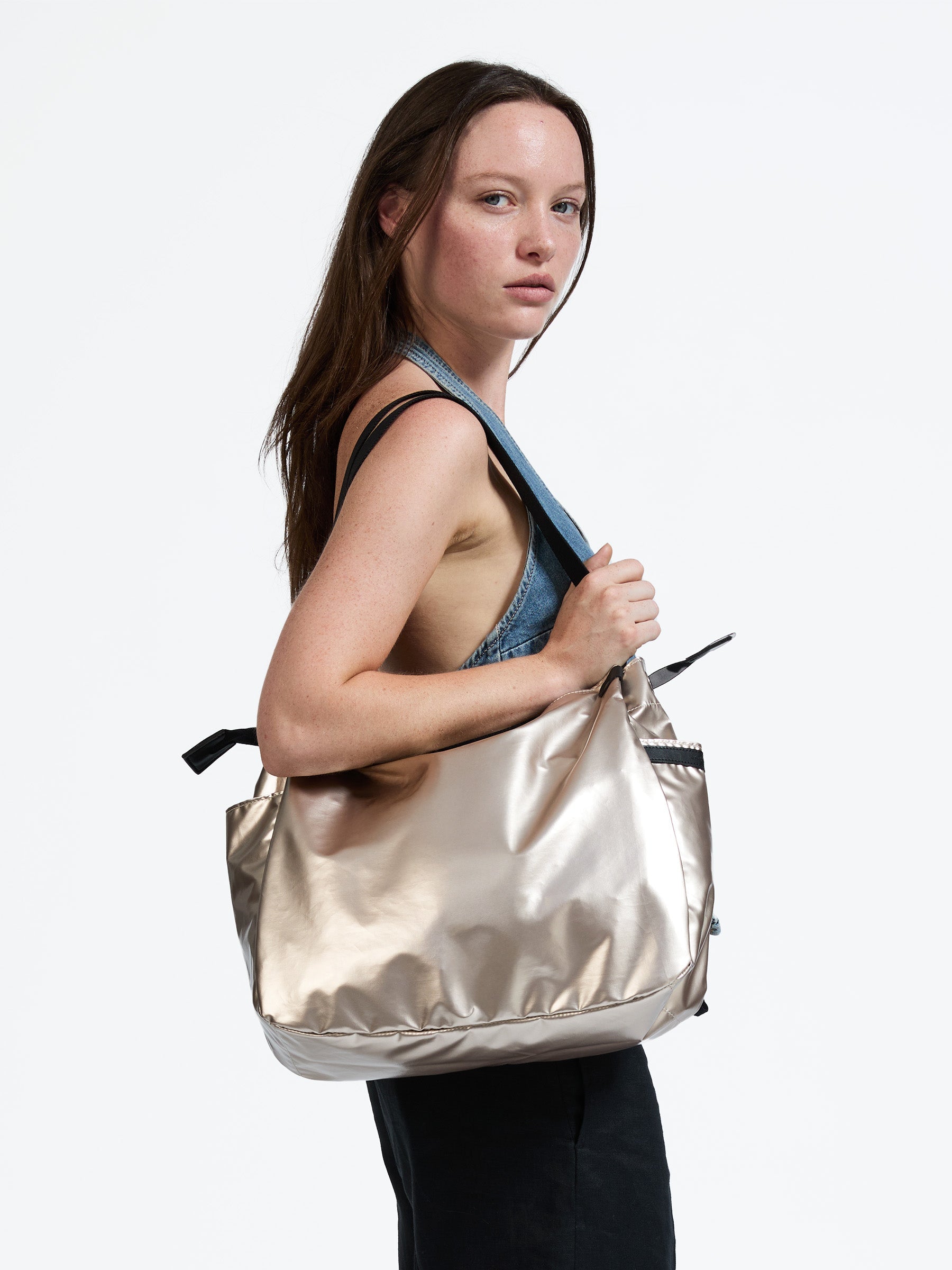 Levant Light Tote Bag - Nacre