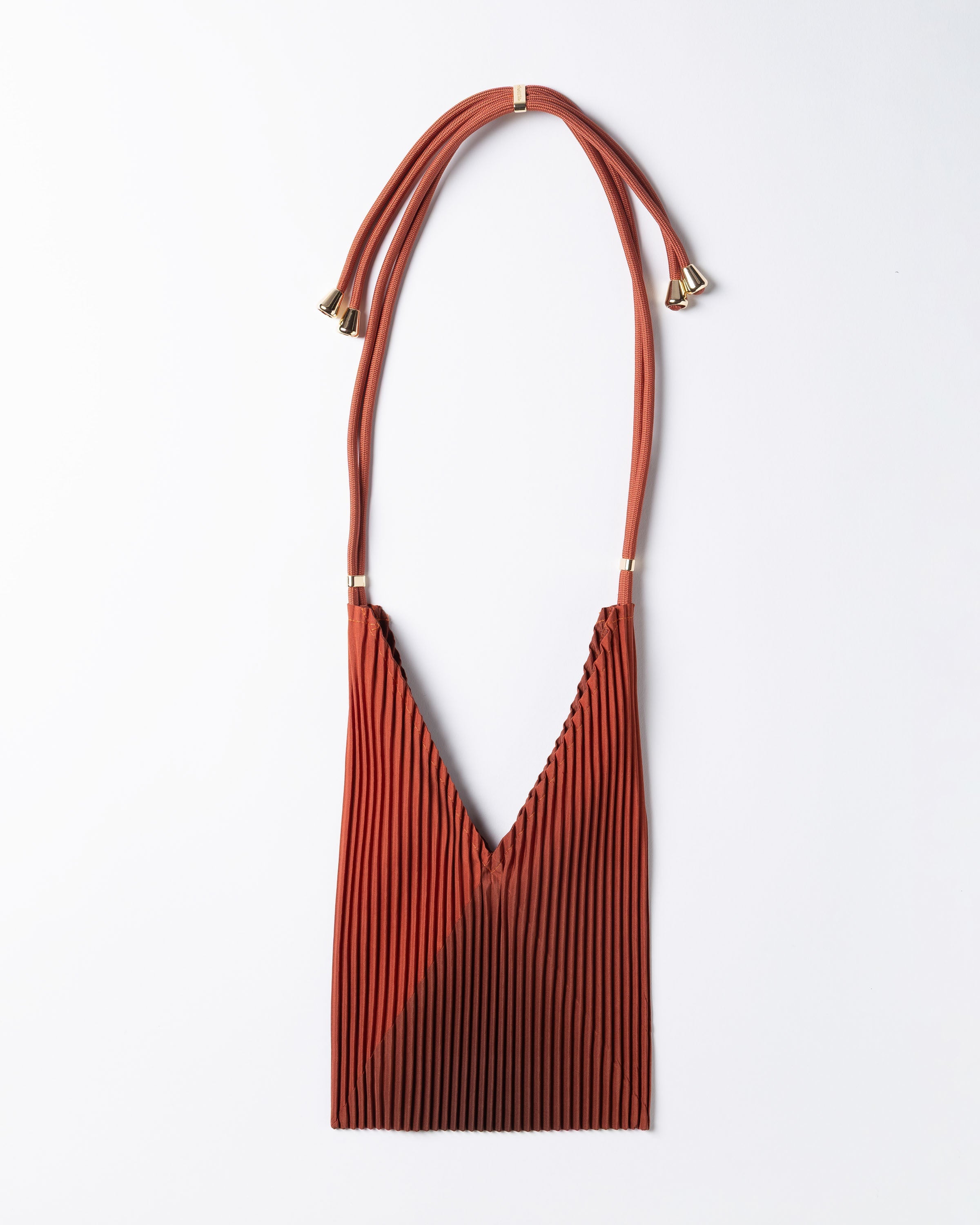 Picante Pleated Pouch Bag