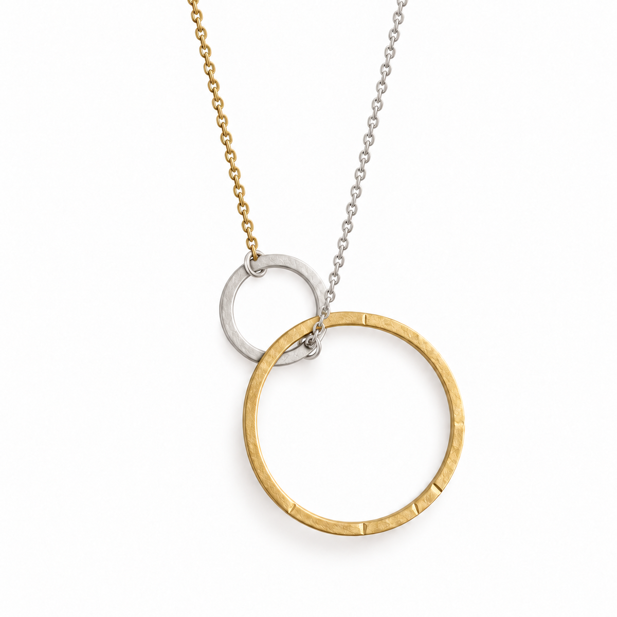 La Cala Necklace Gold & Silver