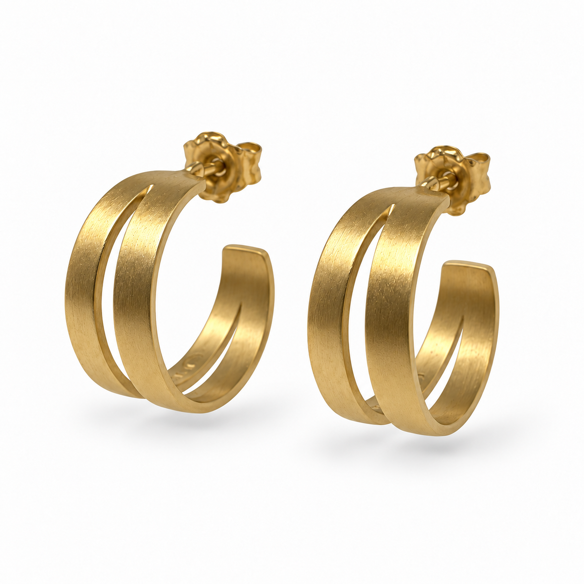 Conchita Hoop Earrings - Gold