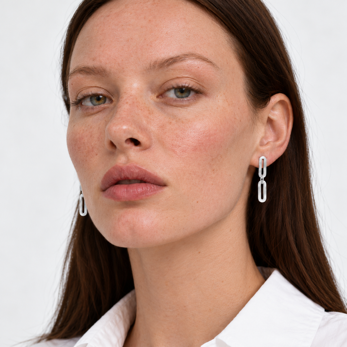 Rock & Soul Double Earrings - Silver