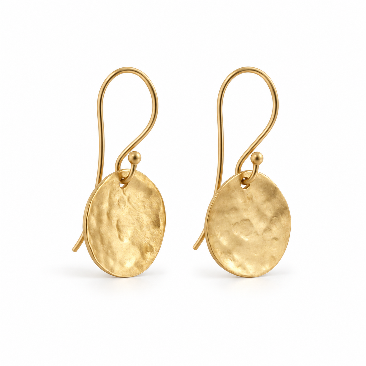 Moon Hippies Medium Earrings - Gold