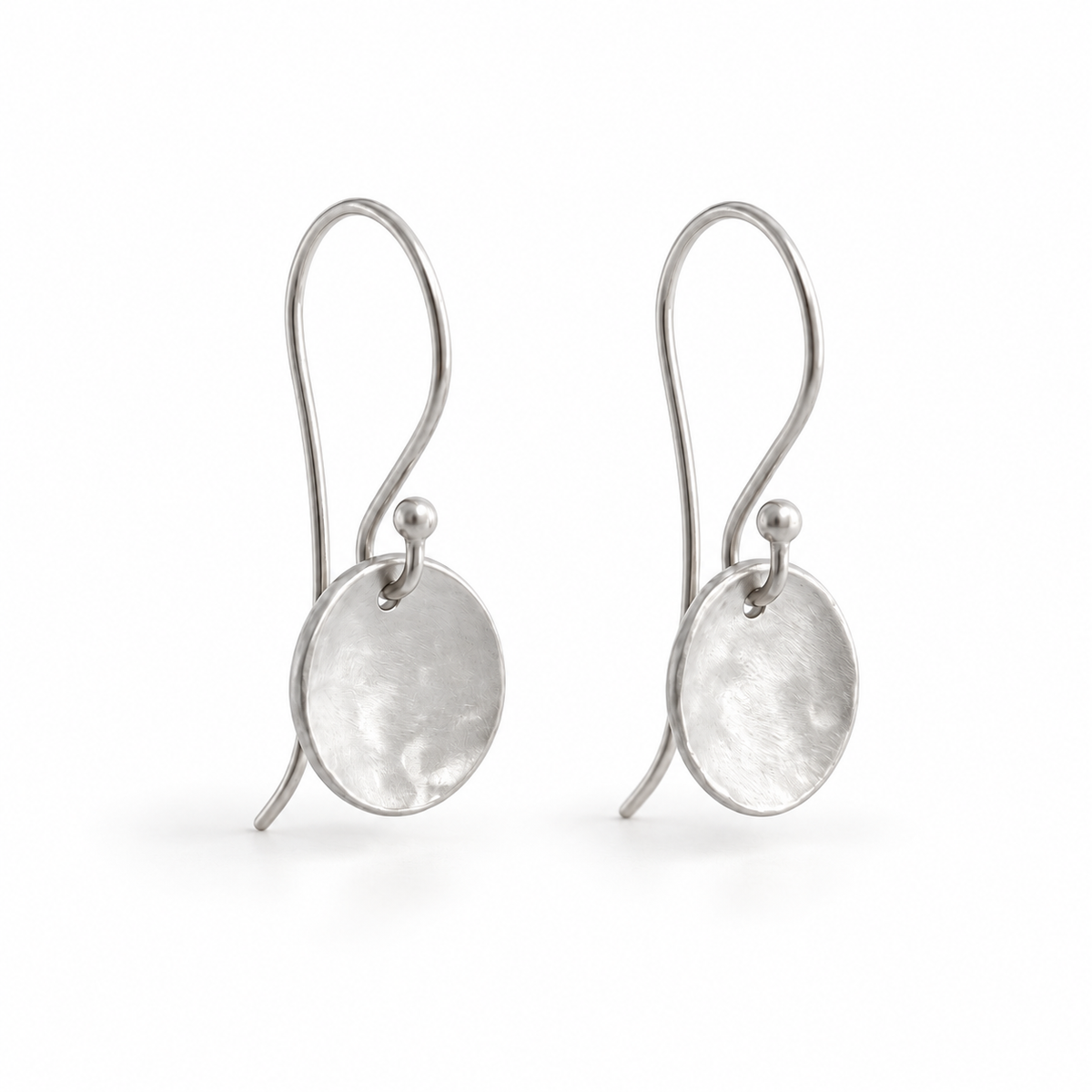 Moon Hippies Small Earrings - Silver