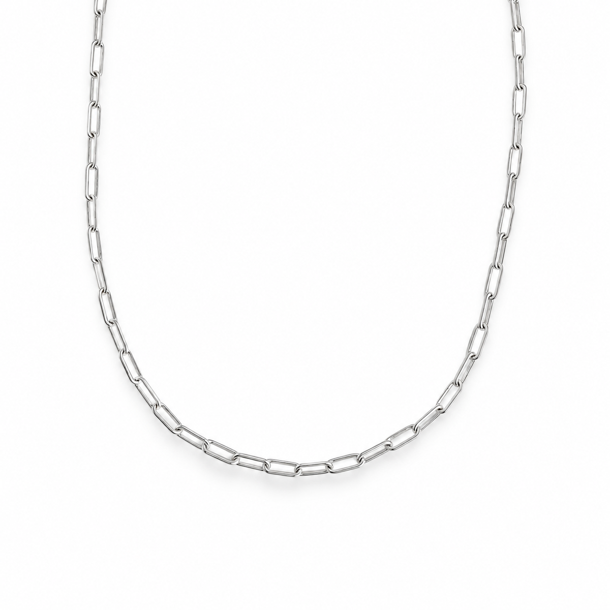 Rock & Soul Necklace - Silver