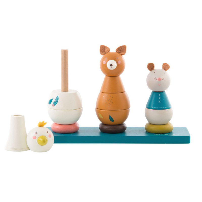Stack Up Three Animals