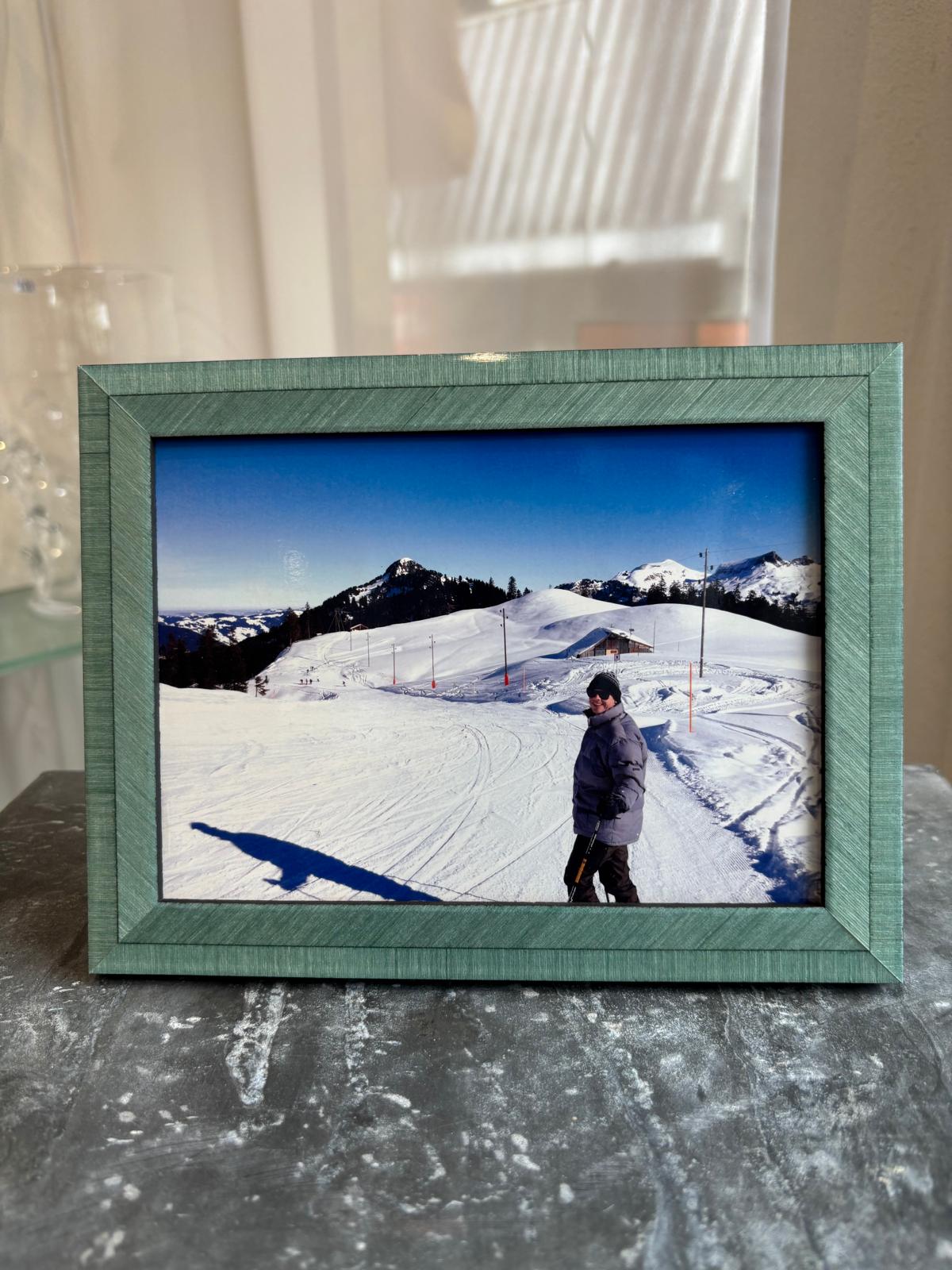 Biante Azzurro Baby Frame