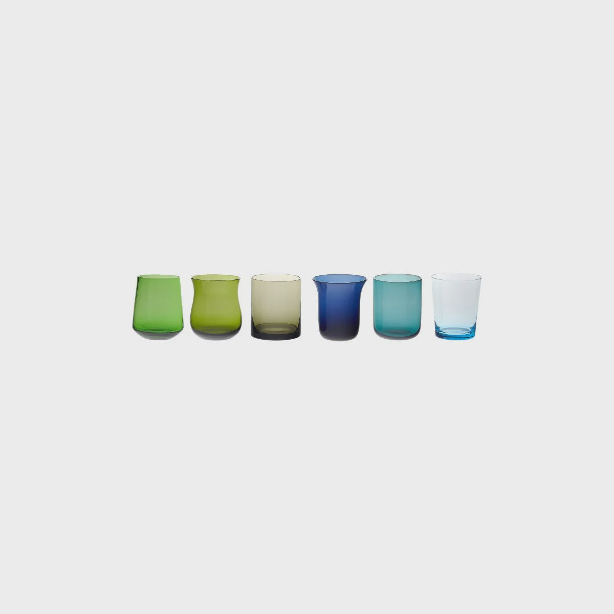 Desigual Shot Glasses Blue & Green Mix