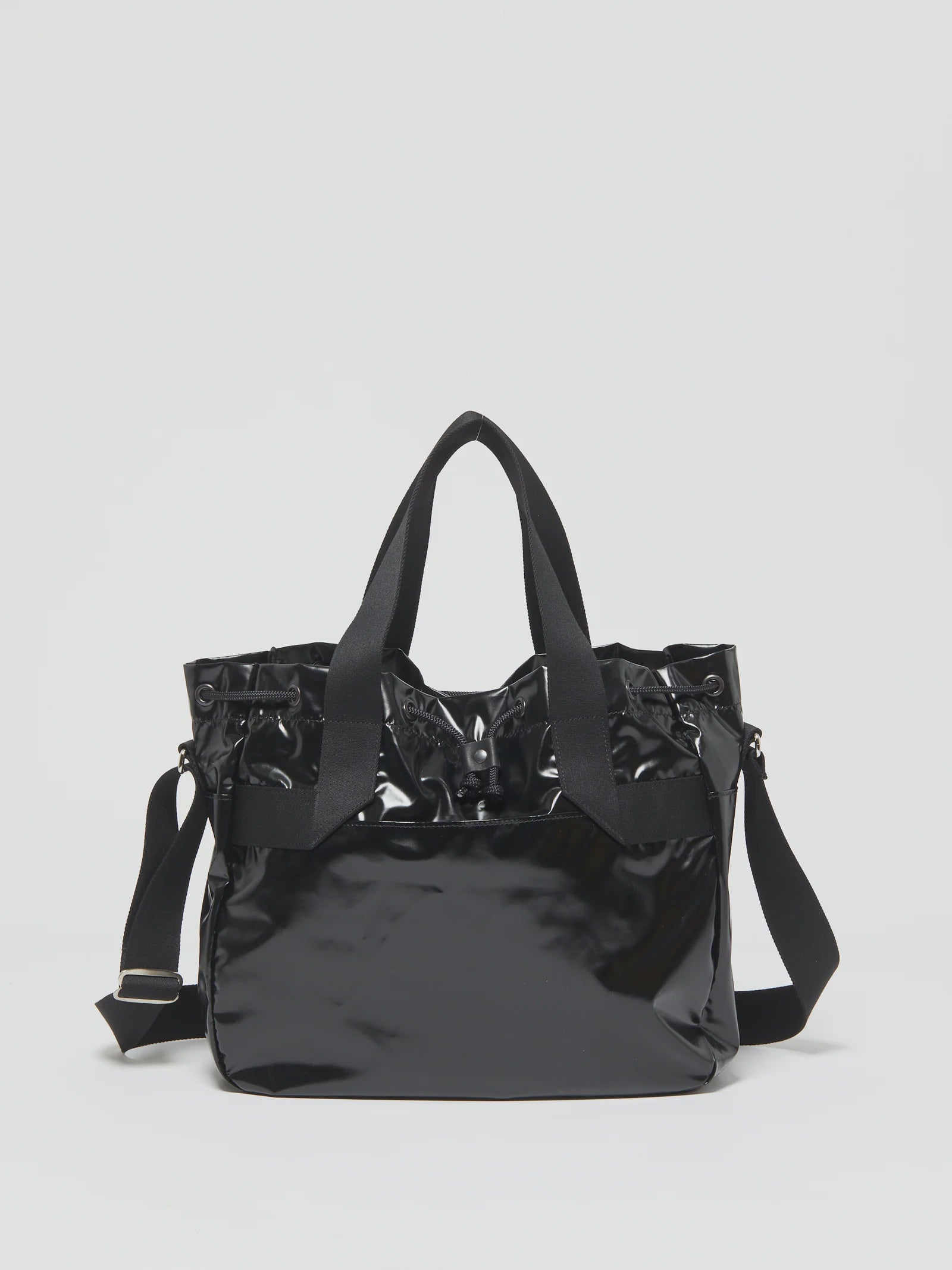 Monsac Light Shopping Bag Noir