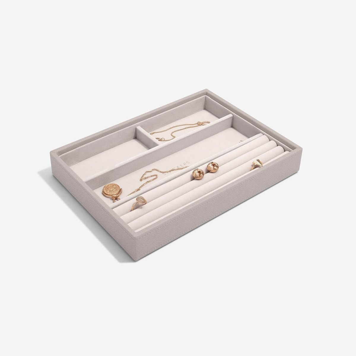 Classic Earring, Ring and Bracelet Tray Jewellery Stacker