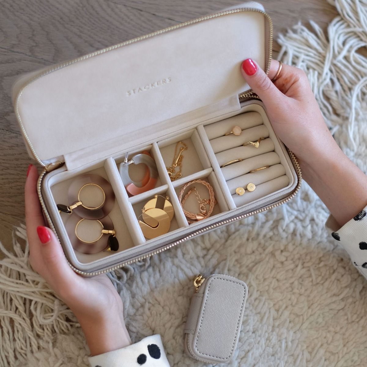 Travel Jewellery Case Large