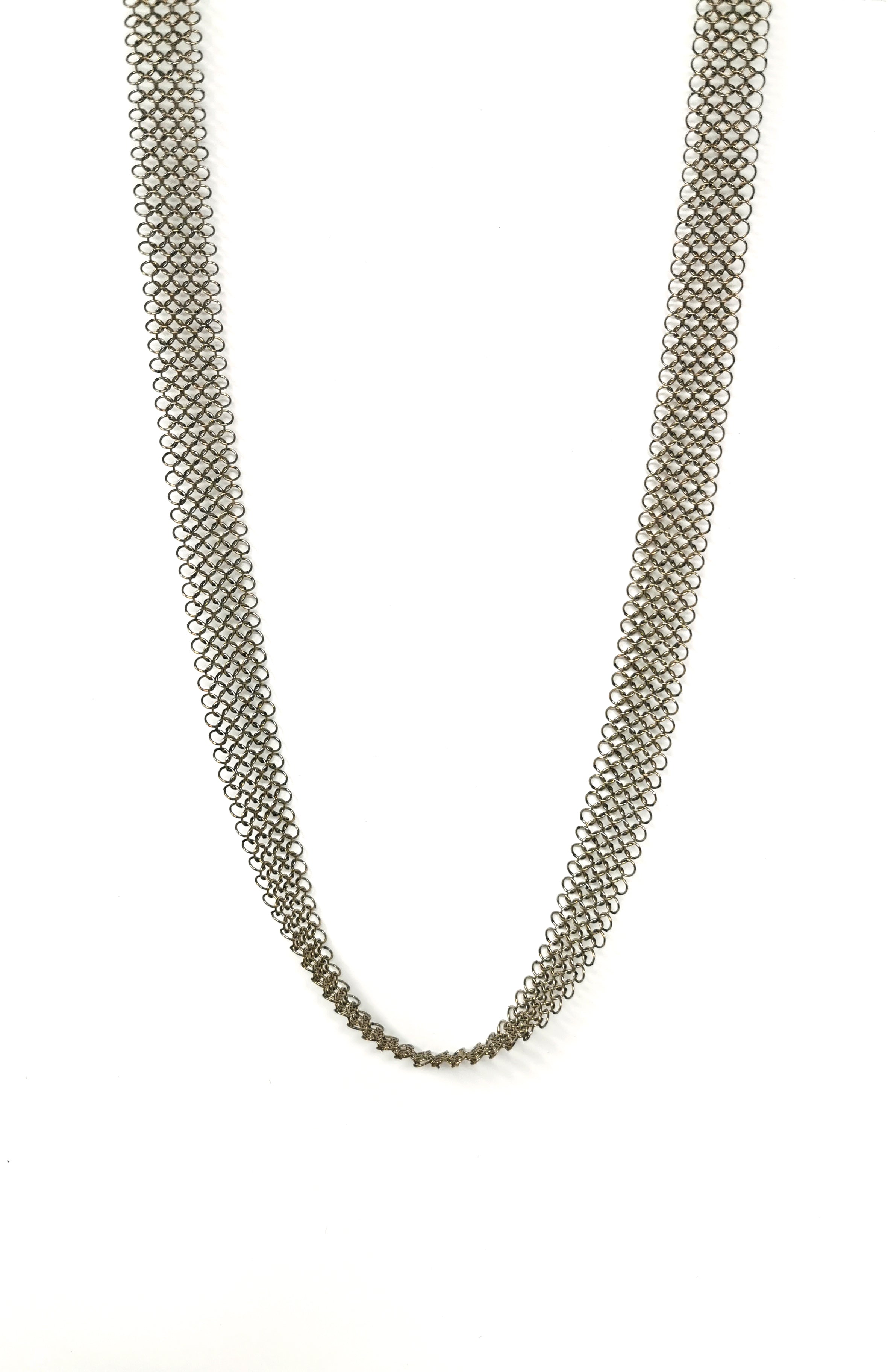Les Basiques Fine Chainmail Necklaces - Light