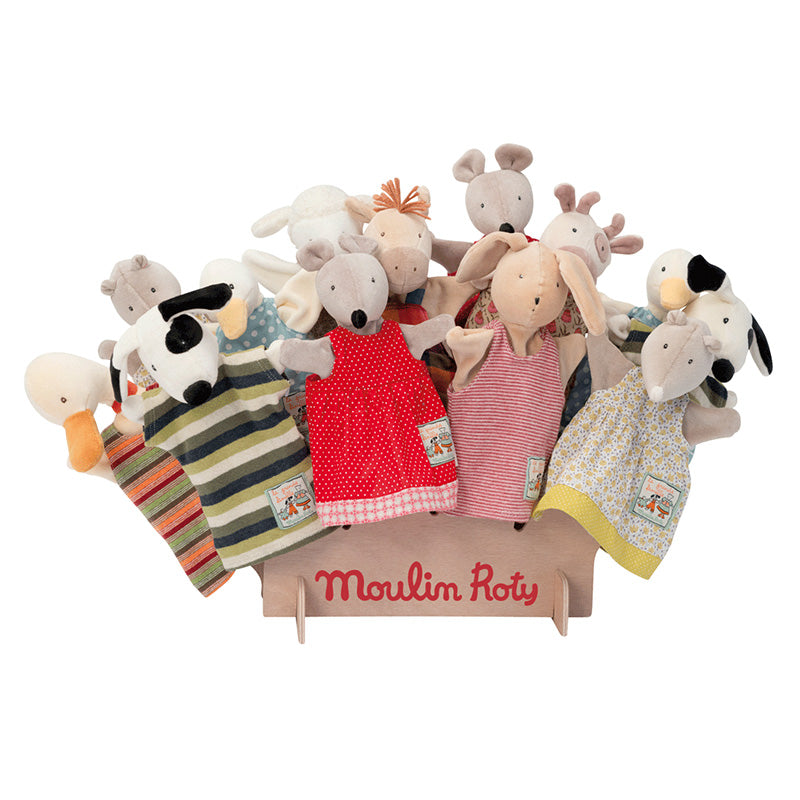 La Grande Famille Puppet Fox Gaspard