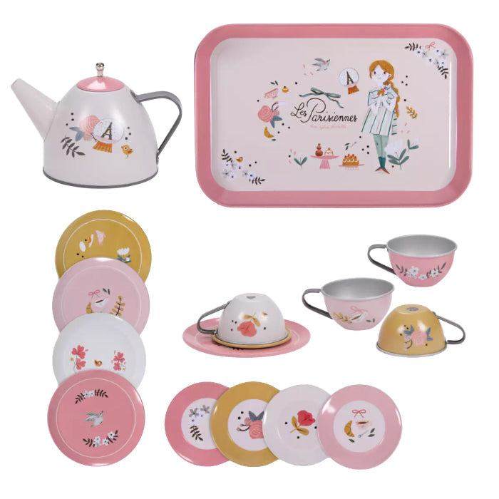 Les Parisiennes Tea Set Set