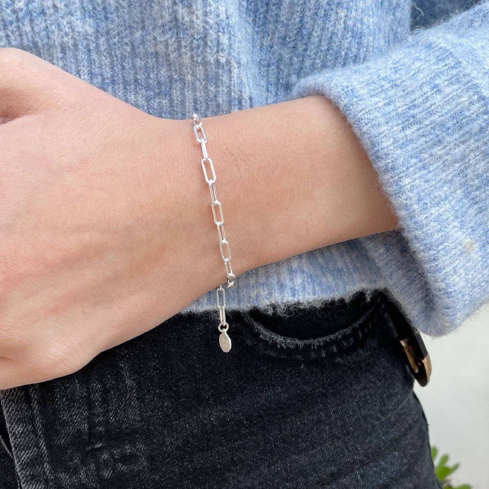 Rock & Soul Bracelet - Silver