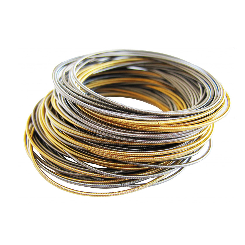 Tiziana Bracelet - Gold & Silver