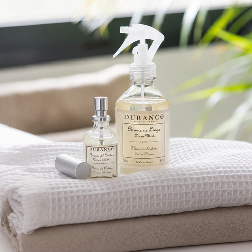 Durance designer home fragrance scented linen detergent