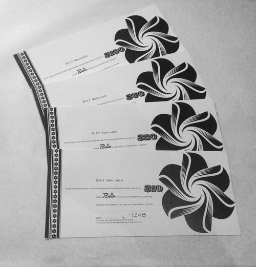 Gift Vouchers