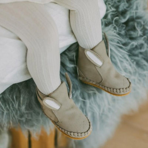 Toddlers bunny shoes designer childrens wear and babywear 