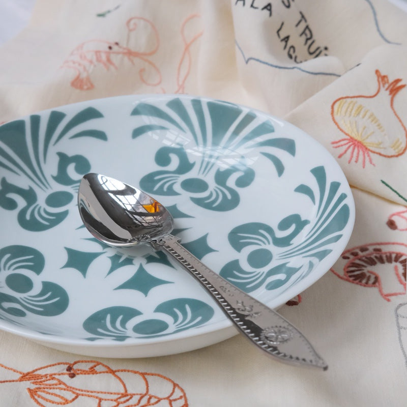 Qoup Deep Grey Plate