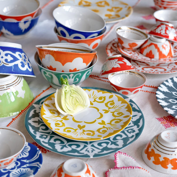 Yulduzi Yellow Plate