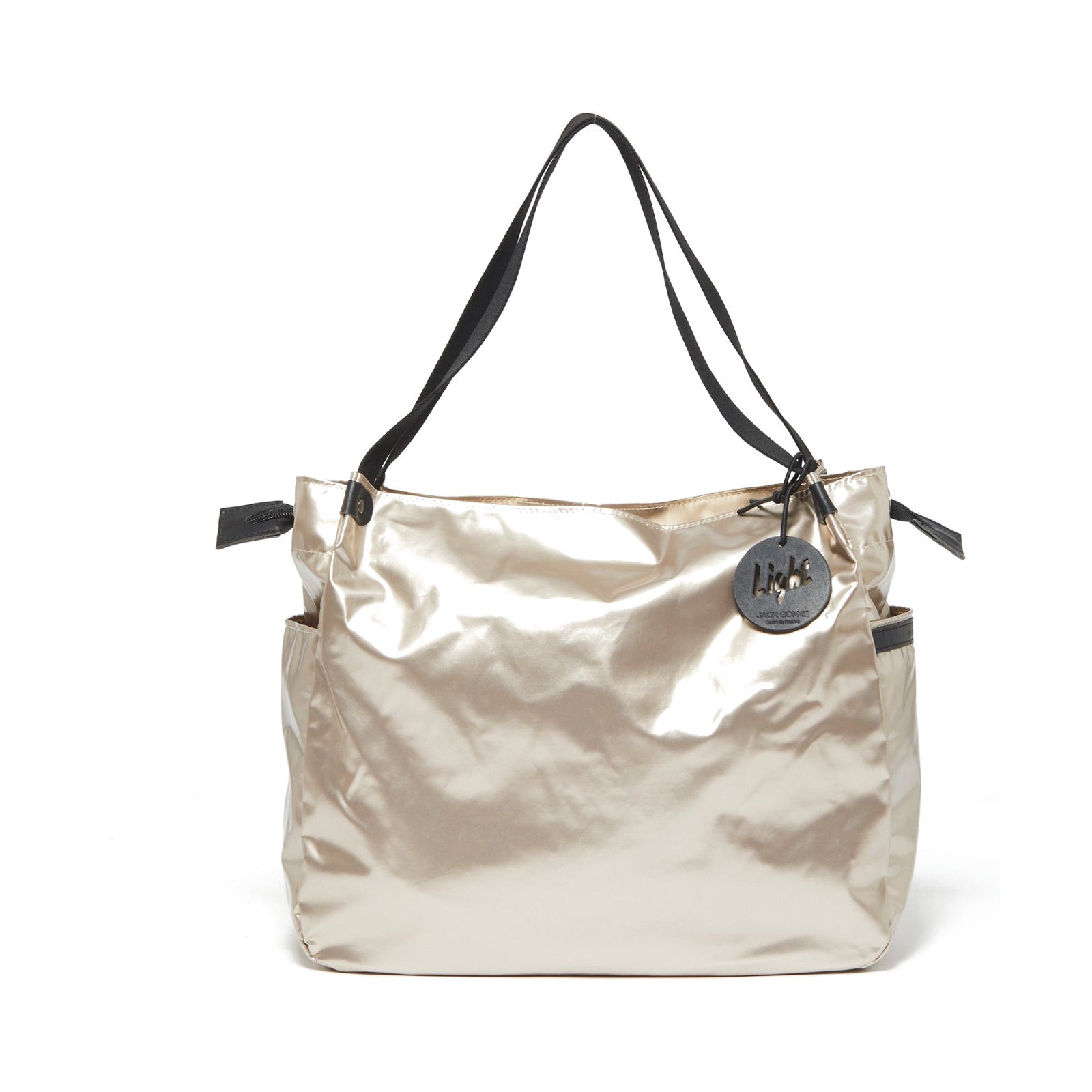 Levant Light Tote Bag - Nacre