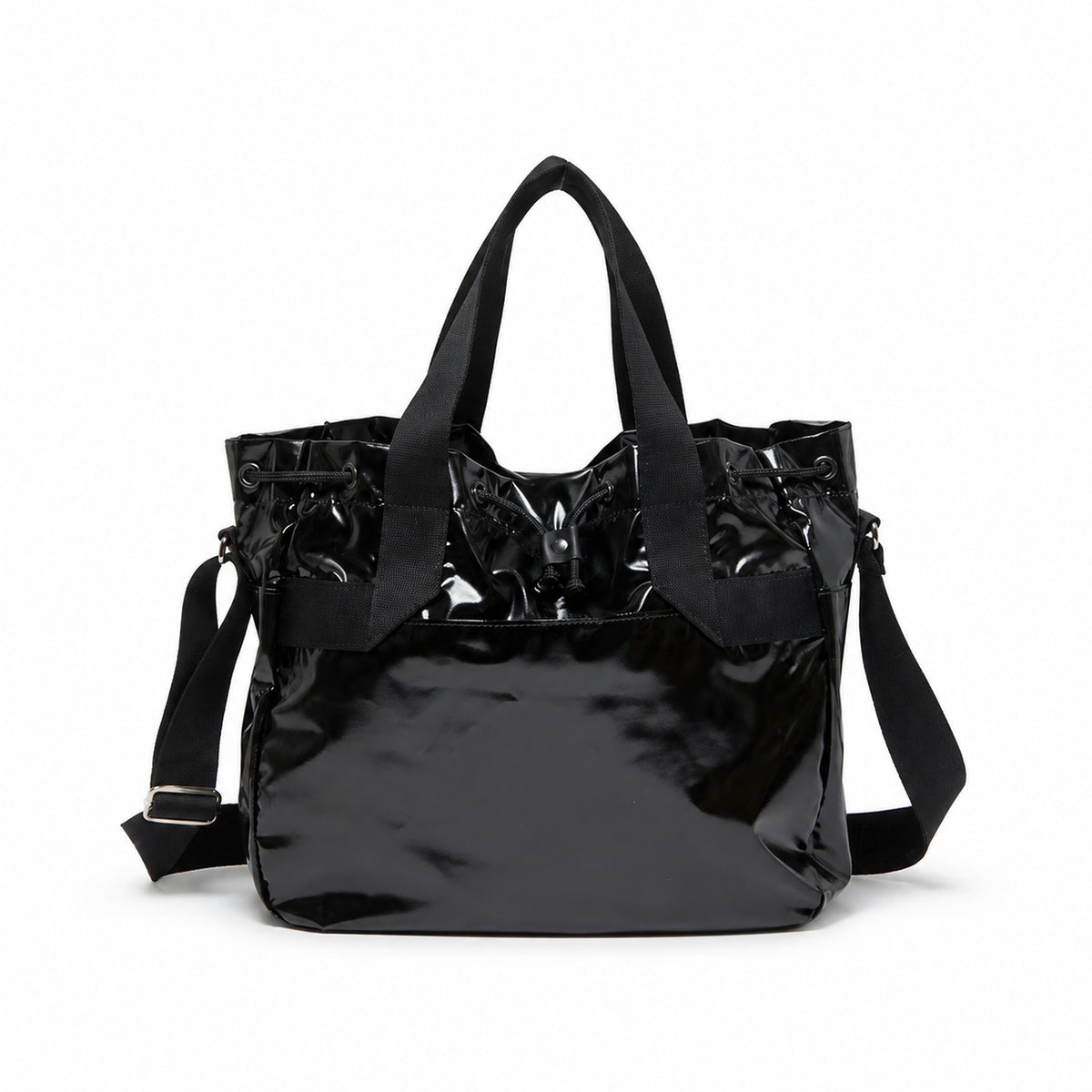Monsac Light Shopping Bag - Noir