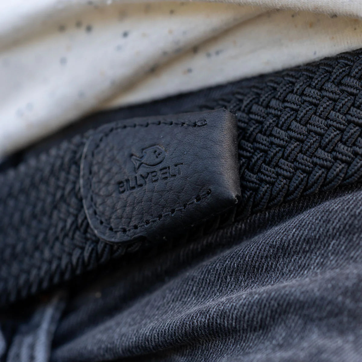 Braided Belt - All Black